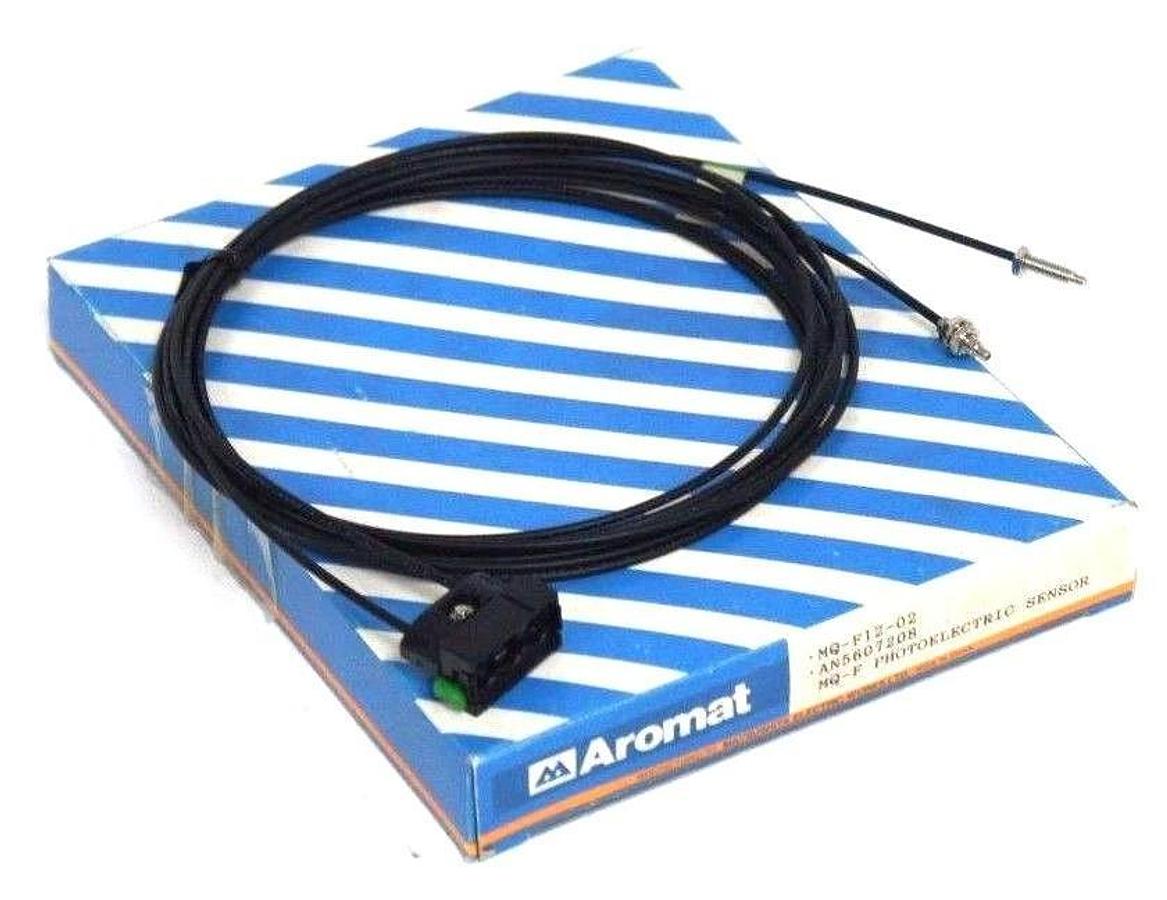 Used NIB AROMAT MATSUSHITA MQ-F12-02 MQ-F PHOTOELECTRIC SENSOR AN5607208