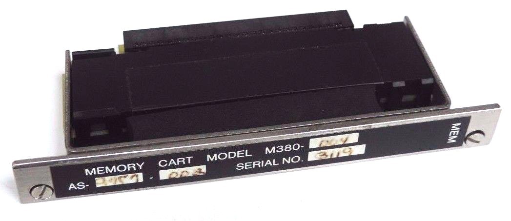 Used MODICON AS-M380-004 MEMORY CARTRIDGE ASM380004