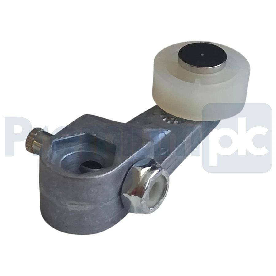Allen-Bradley 802T-W1 Limit Switch Lever 1.5" Length Nylon Roller 0.75" Dia NSNP