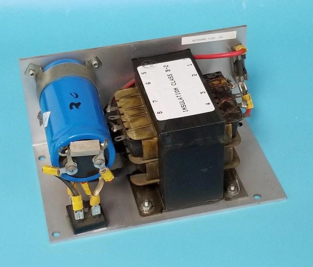 Used ACME ELECTRIC 200B24HA POWER SUPPLY 115/230V, 50/60HZ, 27.5V @ 7.5ADC