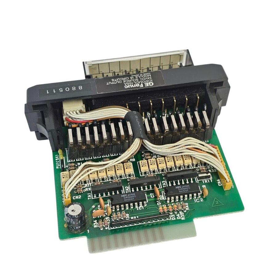 Used NIB GE FANUC IC610MDL158A SERIES ONE PROGRAMMABLE CONTROLLER IC610MDL158