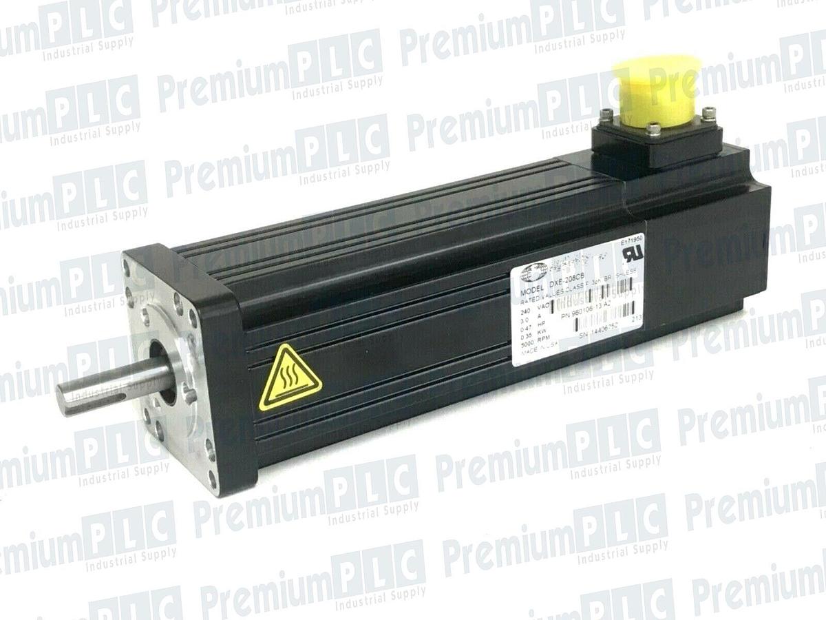 Used CONTROL TECHNIQUES EMERSON DXE-208CB SERVO MOTOR DXE208CB 960106-13 A2 NEW