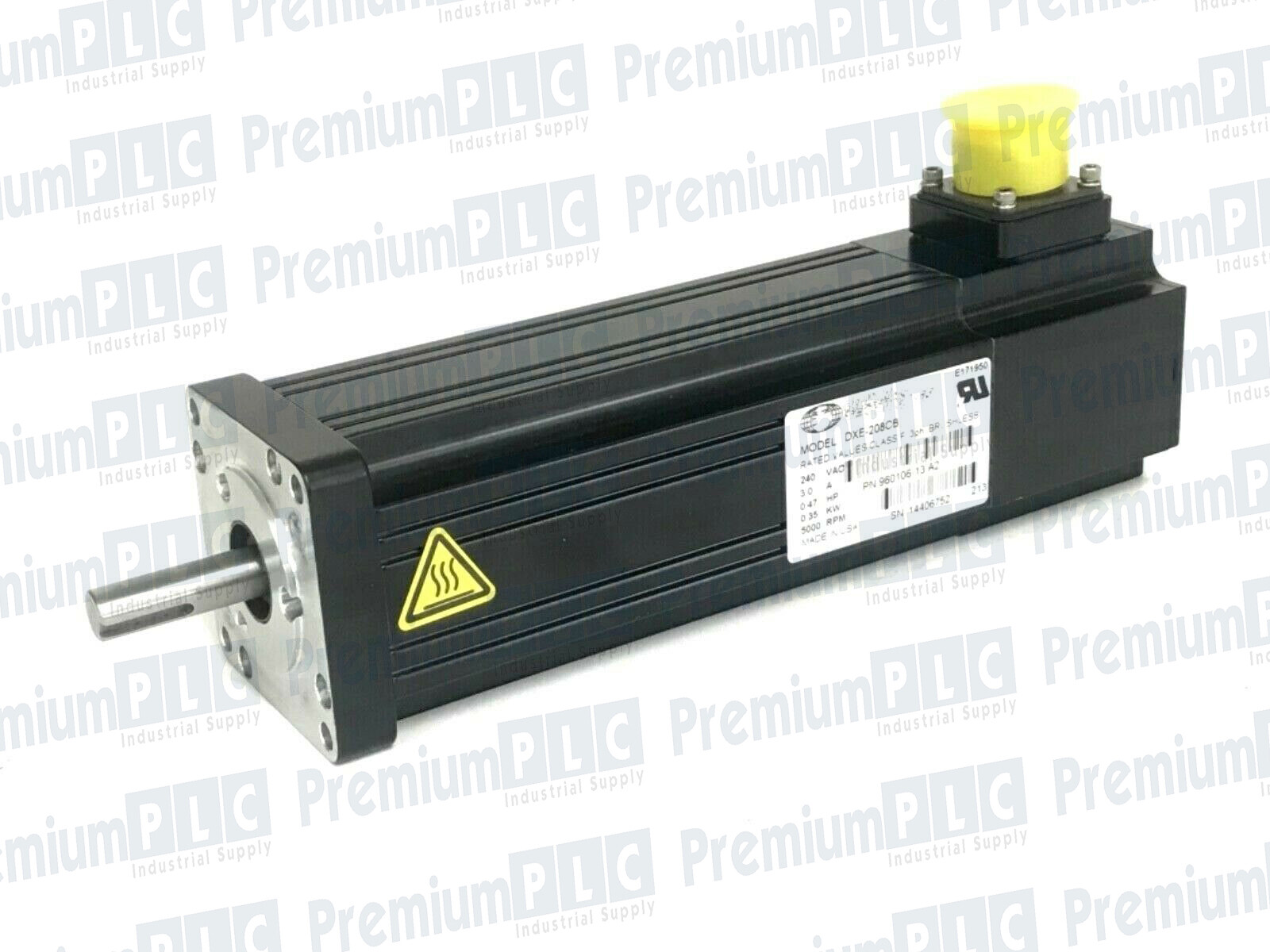 Used CONTROL TECHNIQUES EMERSON DXE-208CB SERVO MOTOR DXE208CB 960106-13 A2 NEW