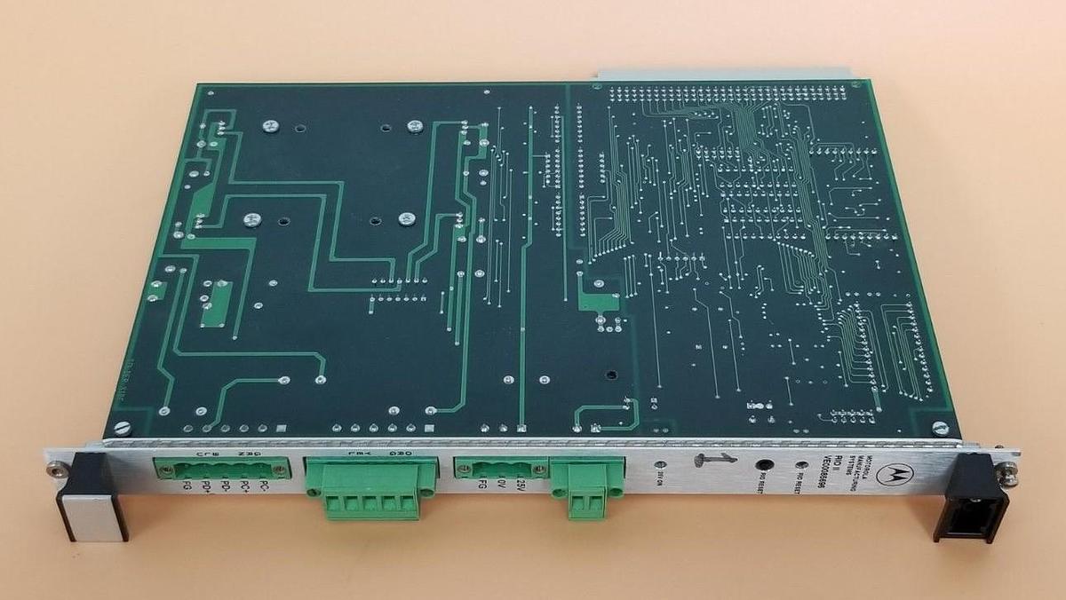 Used MOTOROLA VE00085696 RIO II PC CONTROL BOARD AES-0262 REV. 1.20