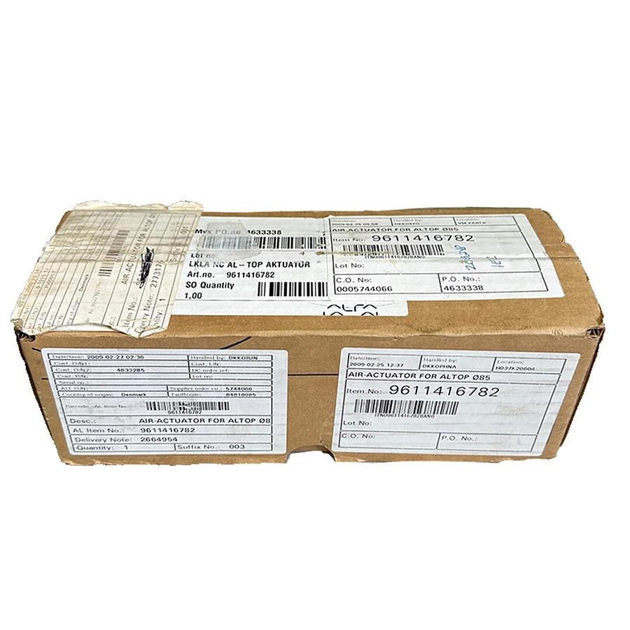 Used NEW ALFA LAVAL LKLA-NC / LKLANC TYPE LKB PNEUMATIC ACTUATOR 600kPa 9611416782
