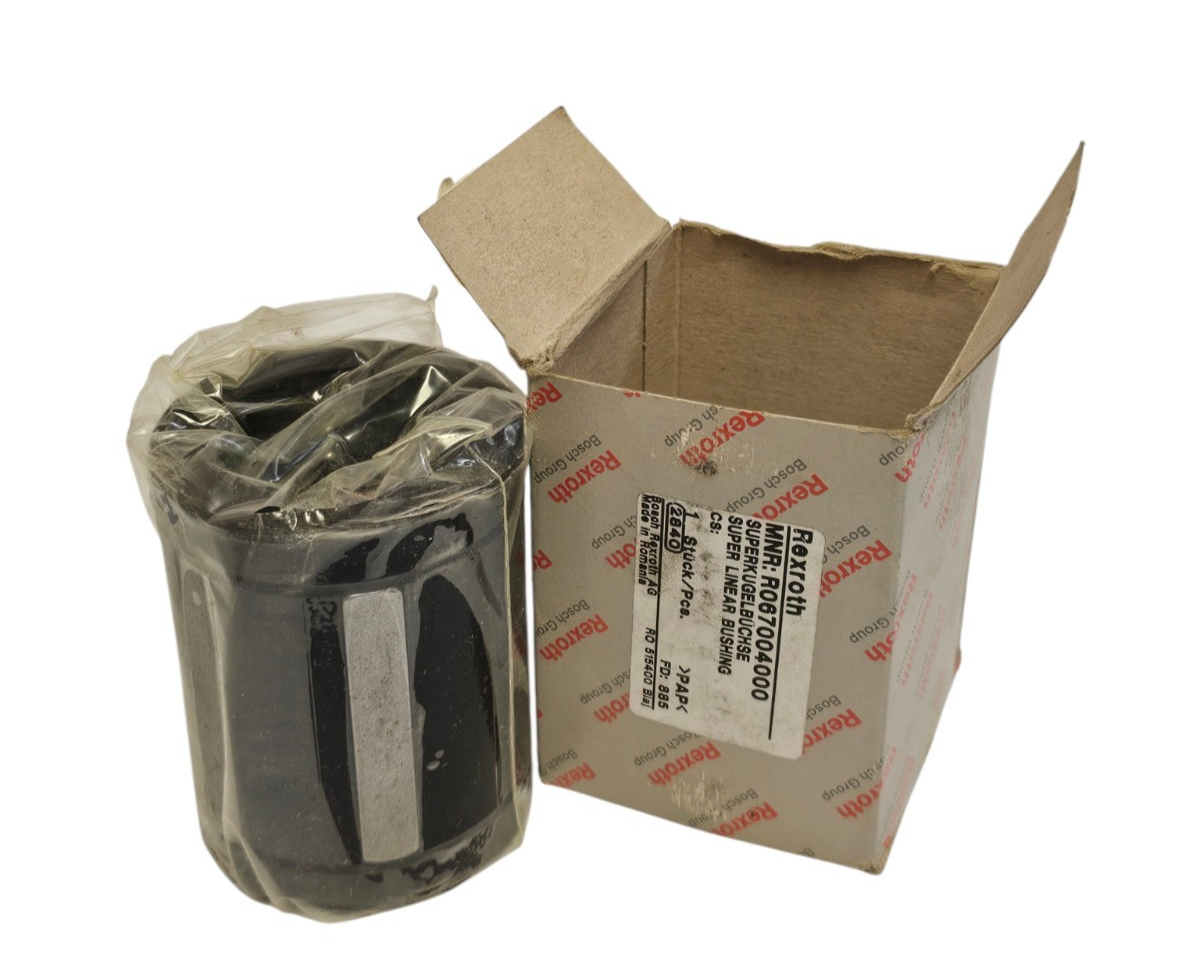 Used NIB BOSCH REXROTH R067004000 SUPER LINEAR BUSHING