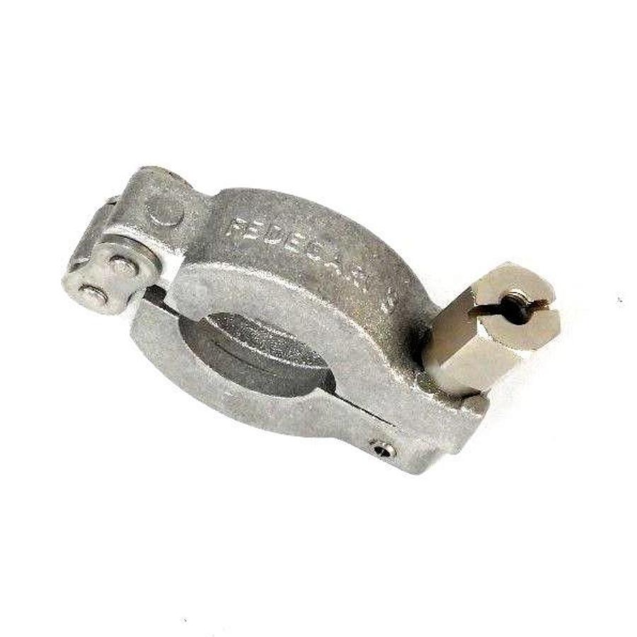 Used LOT OF 2 NEW FEDEGARI 6112-04110 SIZE 3 AUTOCLAVE CLAMPS 611204110