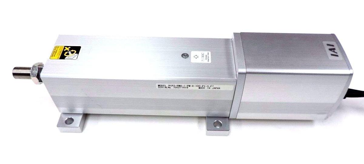 Used NEW IAI ROBO CYLINDER RCP2-RMA-I-PM-8-100-P1-S-FT ACTUATOR CB-RCP2-MA030 CABLE