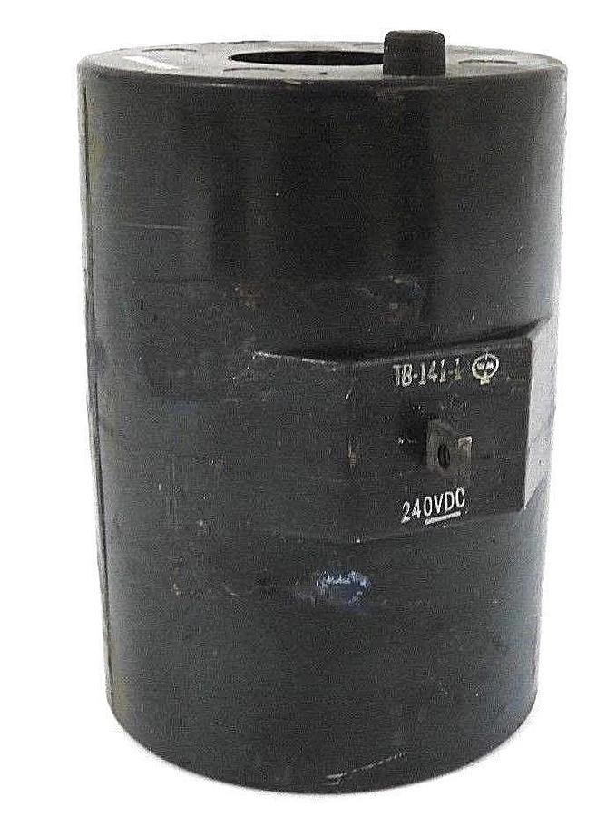 Used SYLVANIA TB-141-1 COIL 240VDC, TB1411