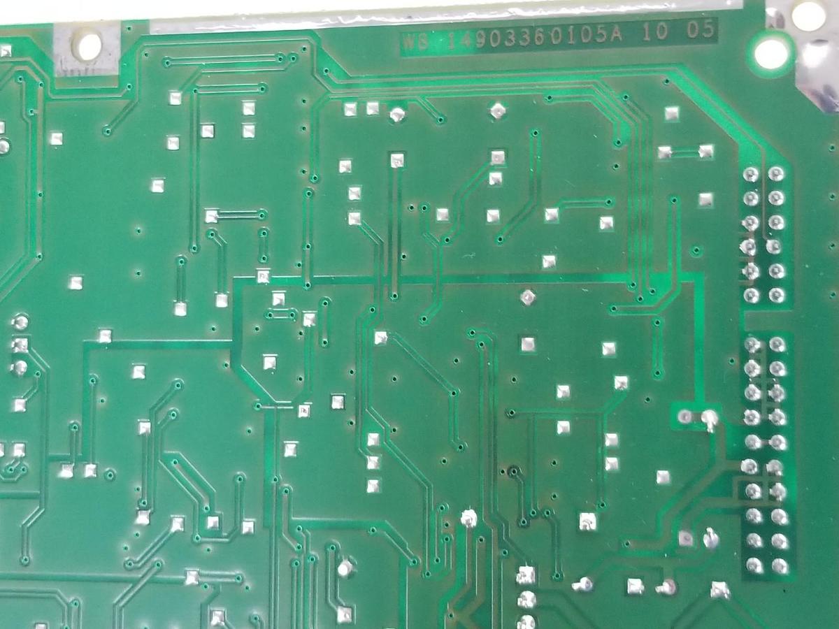 Used MODICON TELEMECANIQUE 1490337010650301903469 BOARD 14903360105A