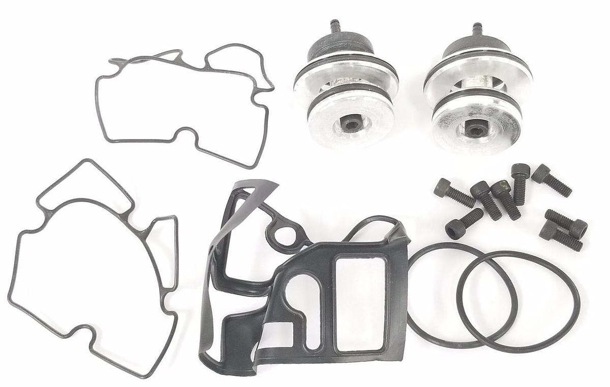 Used NIB PARKER PS517000 HH100 VALVE REPAIR SEAL KIT *MISSING GREASE TUBE & MANUAL*