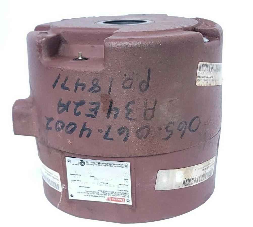 Used REXNORD STEARNS 108705200239 SPRING SET DISC BRAKE REV. B TORQUE LB-FT 50