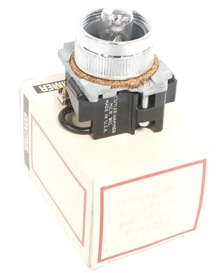 Used NEW CUTLER-HAMMER 10250T226 INDICATOR LIGHT, 120V