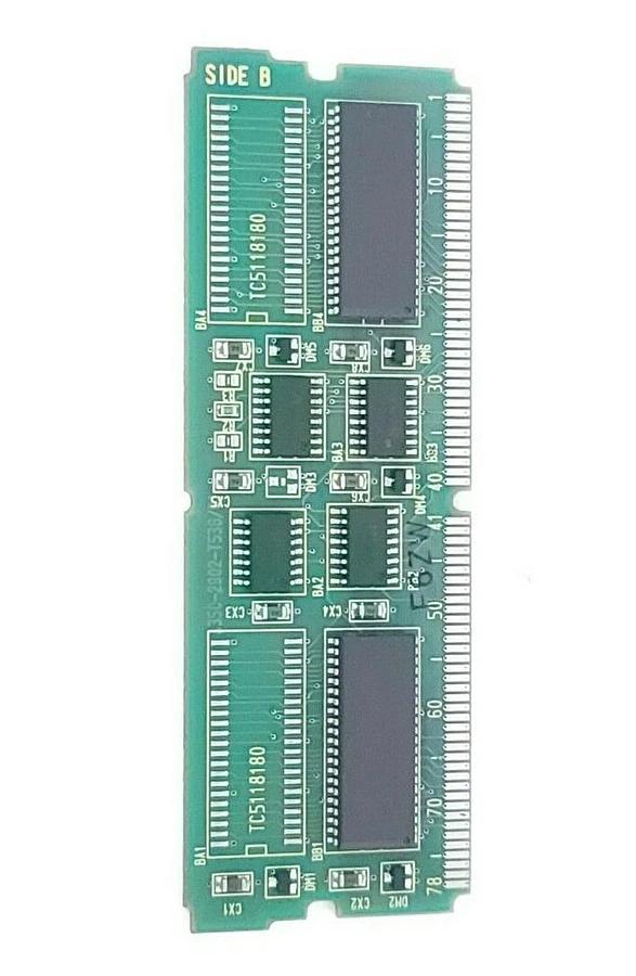 Used REPAIRED FANUC A20B-2902-0531/01A PC BOARD 4MB DRAM A20B-2902-0531