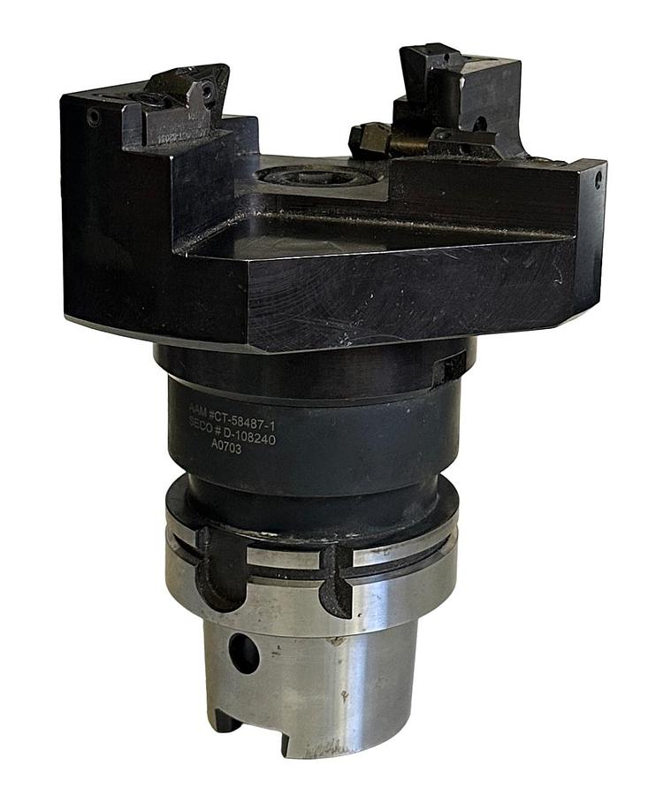 Used NEW SECO AAM D-108147A / CT-62025-1 CARBIDE CUTTING MILL D-108240 / CT-58487-1