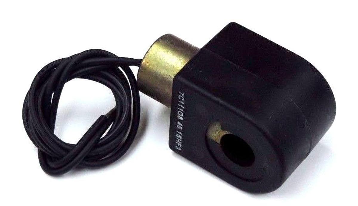 Used PARKER 7C111Q8451SHF3 SOLENOID VALVE COIL FOR 71215SN2EN00N0C111Q8 VALVE