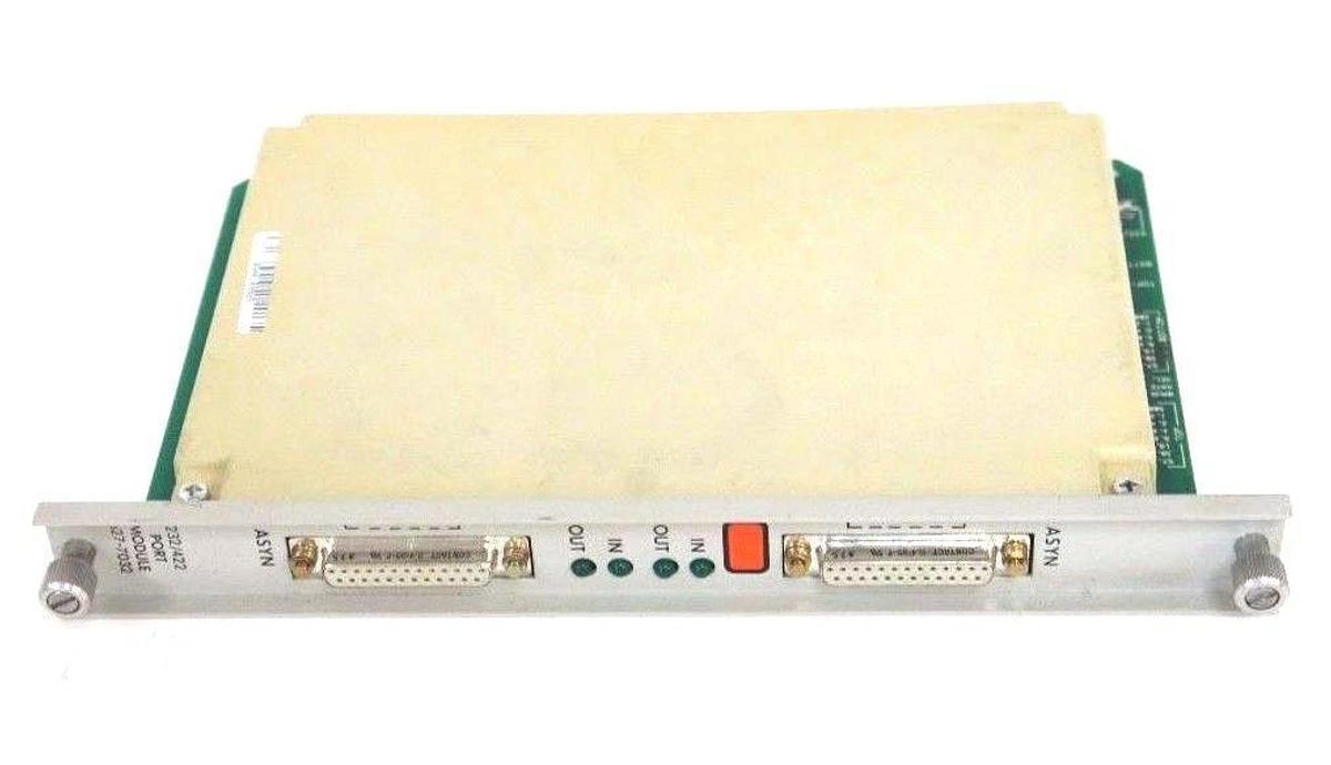 Refurbished HONEYWELL ISSC 627-7032 ASYNC SERIAL PORT RS422/232C MODULE 6277032 - REPAIRED