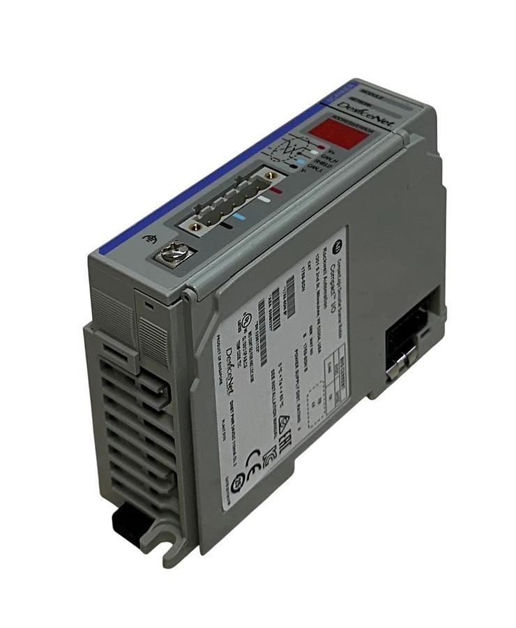 Used ALLEN BRADLEY 1769-SDN /B CompactLogix DeviceNet SCANNER MODULE F/W 4.4 USNP
