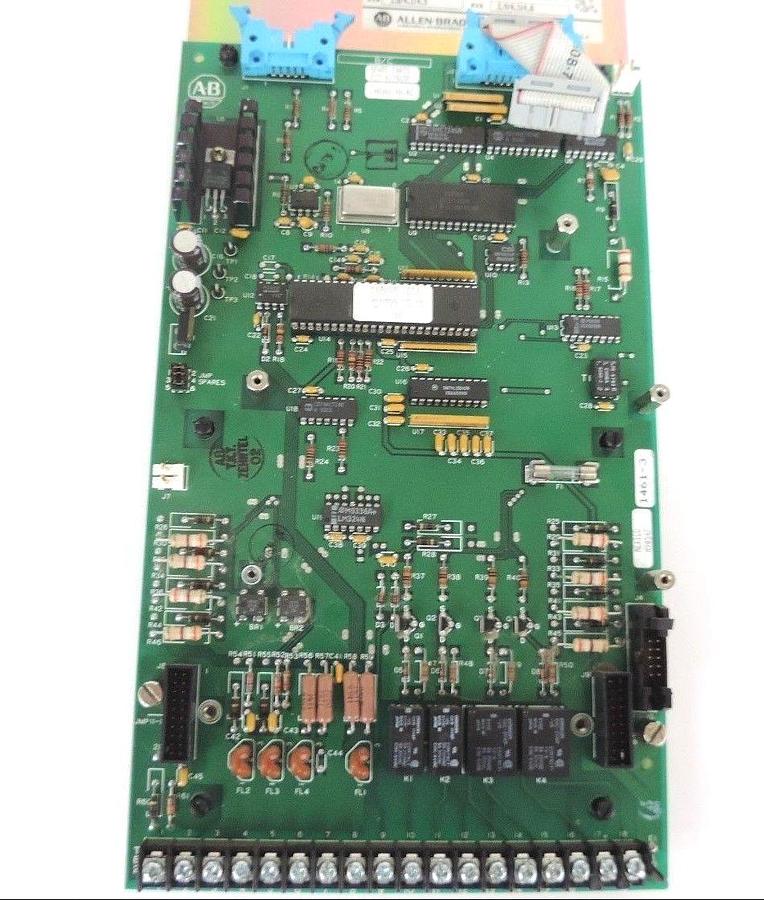 Used ALLEN BRADLEY 148363 RV. 02 DRIVE BOARD KIT #: 120659
