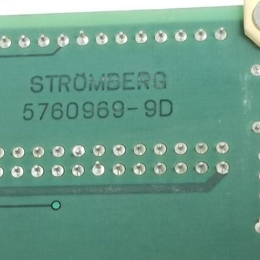 Used ABB / STROMBERG MEM86-192K MEMORY BOARD 5760969-9D 57088443
