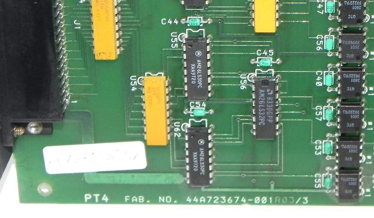 Used GE FANUC 44A717564-G02 TRANSMITTER MODULE IC600BF900L