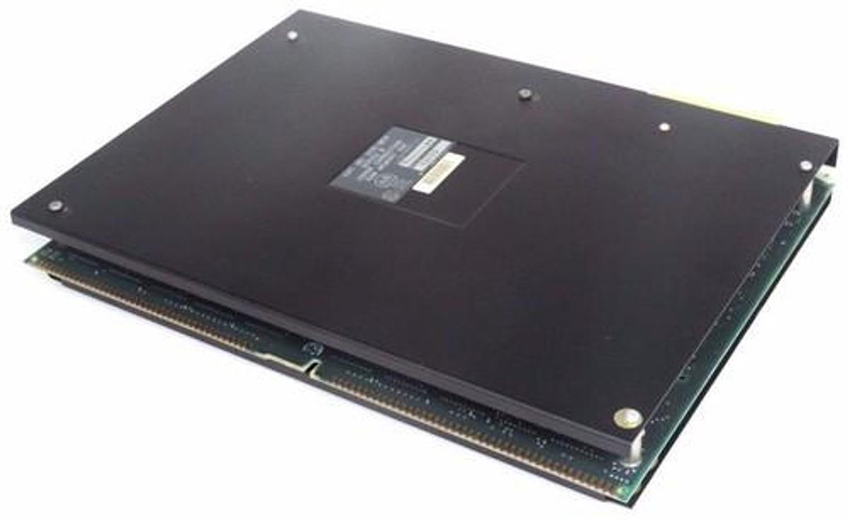 Used ALLEN BRADLEY 1775-ME8 ERROR CORRECTING RAM MEMORY MODULE 32K SER B P/N 96605201