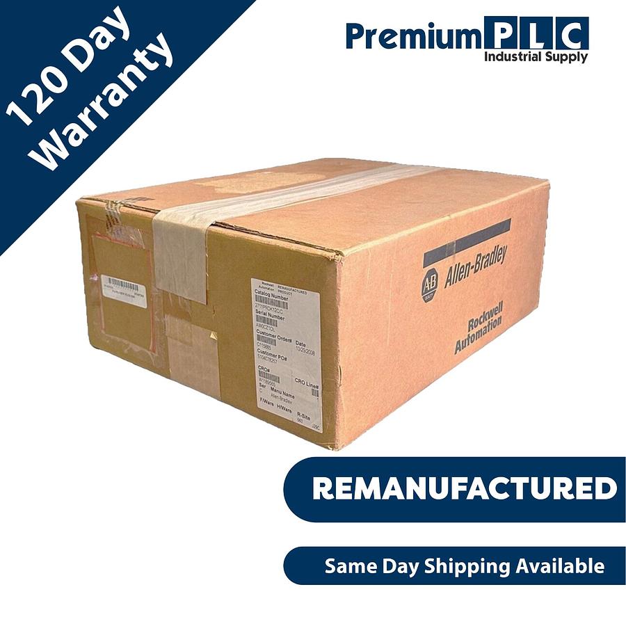 Used REMAN. ALLEN BRADLEY 2711P-K12C4D1 /A PanelView Plus 1250 COLOR 2711P-RDK12C