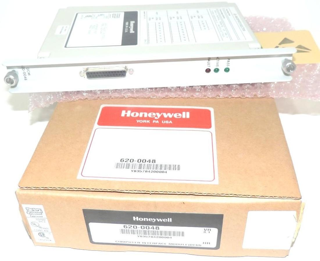 Used NIB HONEYWELL 620-0048 DATA COLLECTION MODULE 6200048