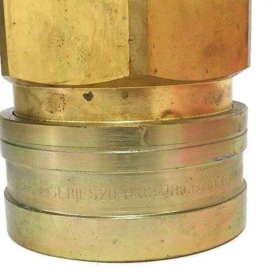 NEW HANSEN COUPLING SERIES S20-HKC QUICK CONNECT COUPLING 2-3/8" NPT, S20HKC