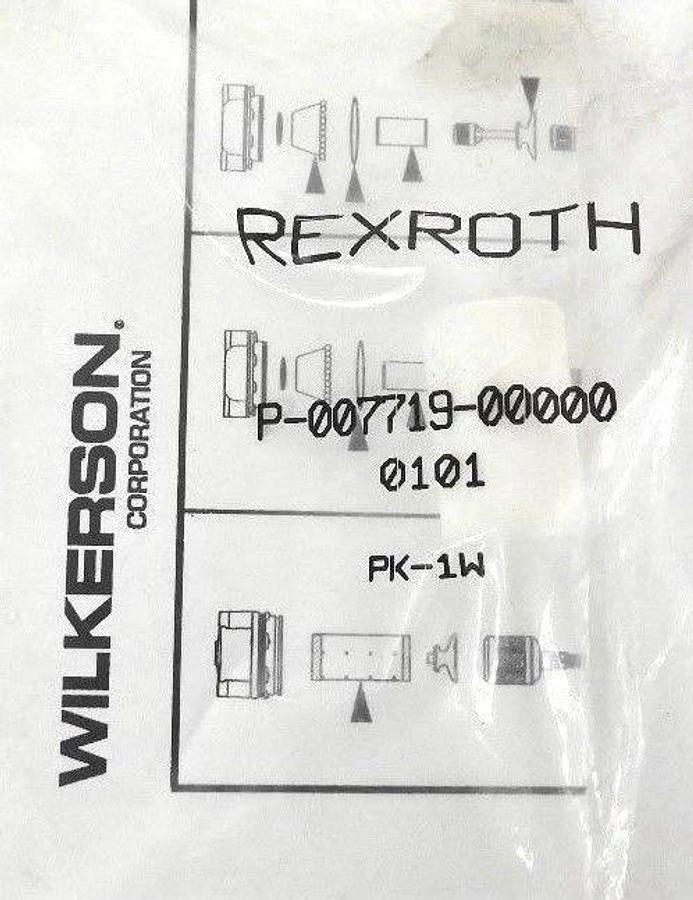 Used NEW REXROTH P-007719-00000 REPAIR KIT P00771900000