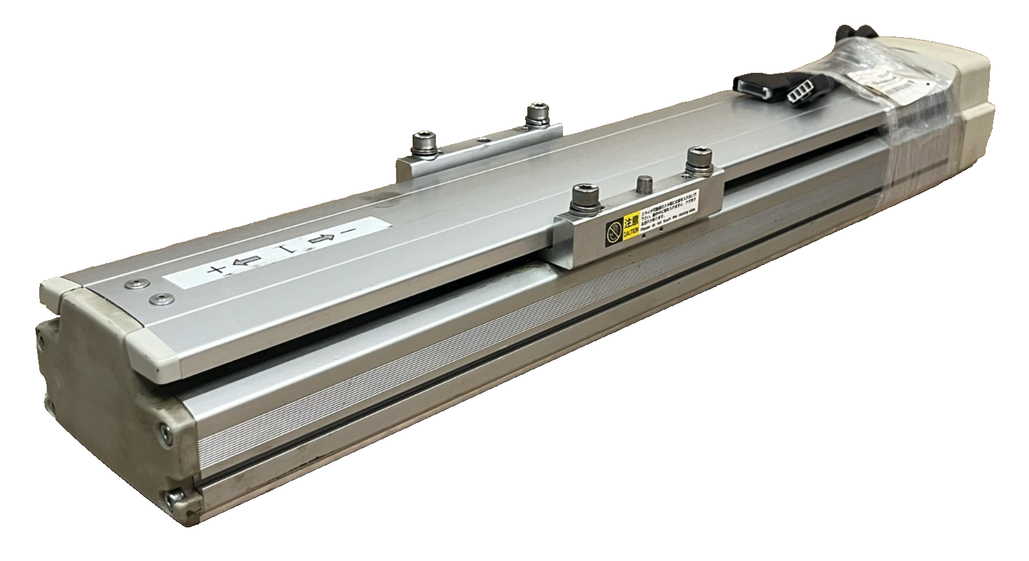 Used IAI ISPA-MXM-A-100-10-400-T1-AQ-NM Linear Actuator | 400mm 100W Reverse Home