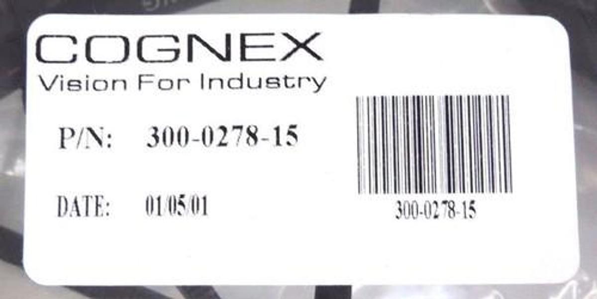 Used NIB COGNEX 805-0002-1 INSIGHT STARTER ACCESSORY KIT REV F W/ 800-5714-1 REV E