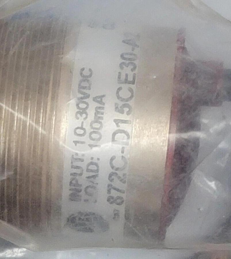 Used NEW IN BAG ALLEN BRADLEY 872C-D15CE30-A2 PROXIMITY SENSOR SER. C