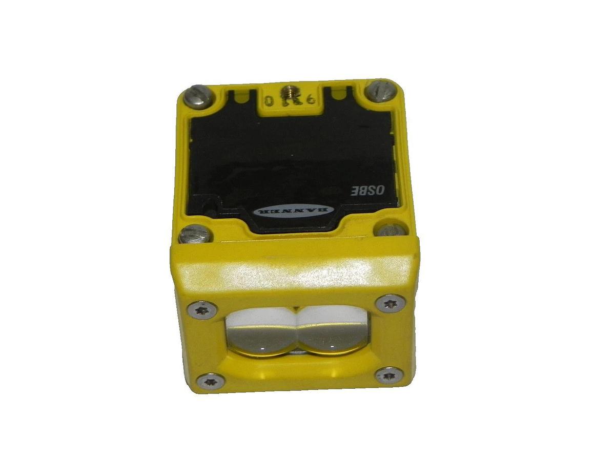 Used BANNER OSBE PHOTOELECTRIC EMITTER HEAD
