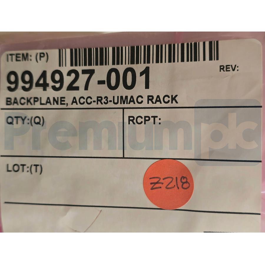 Used DELTA TAU ACC-R3 UMAC UNIT 18-SLOT RACK/BACKPLANE w/ACC-E1 POWER SUPPLY NSNP