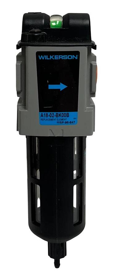 WILKERSON A18-02-BK00B / A1802BK00B COALESCING AFTERFILTER A18 SERIES NSNP