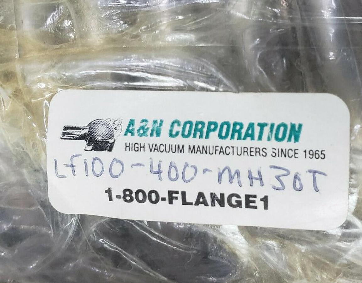 Used NEW A&N CORPORATION LF100-400-MH30T FLEXIBLE VACUUM HOSE LF100400MH30T