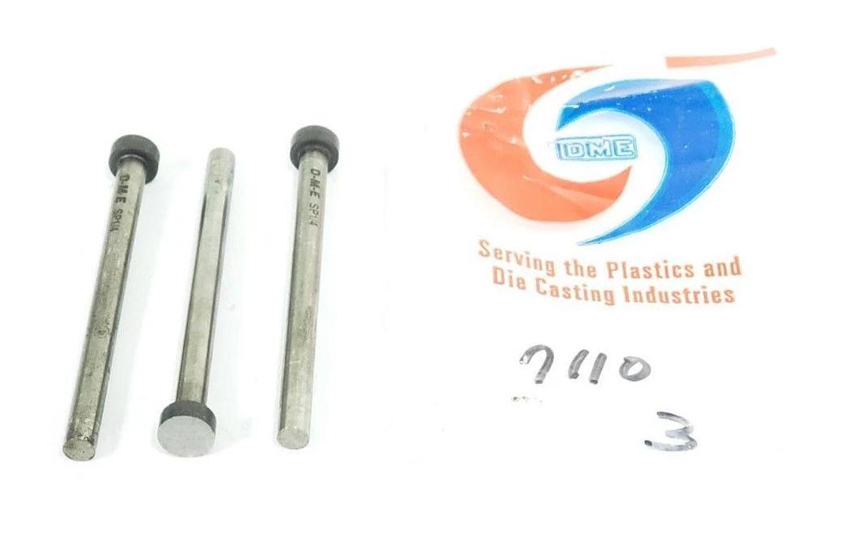 LOT OF 3 NEW D.M.E. SP1/4 RETURN PINS