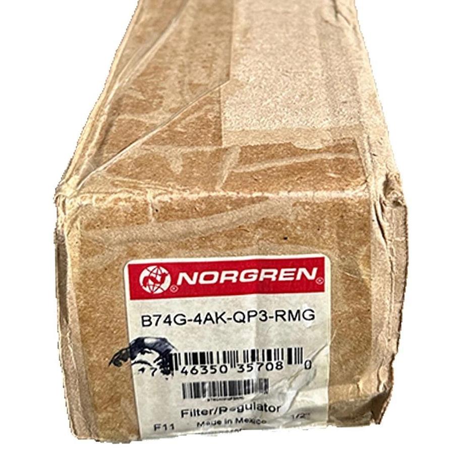NEW NORGREN B74G-4AK-QP3-RMG / B74G4AKQP3RMG FILTER / REGULATOR 1/2'' B7X