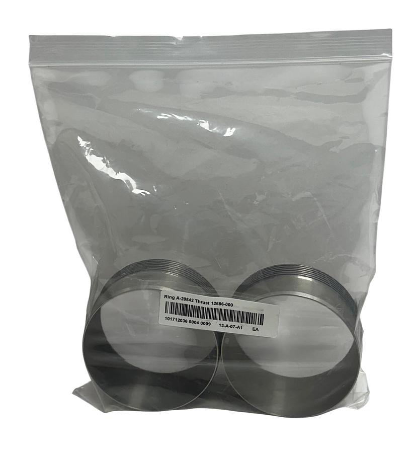 2 BLENTECH CORP A-20842 / 12686-000 / 12686 OEM THRUST RINGS FOR COOKER NSNP