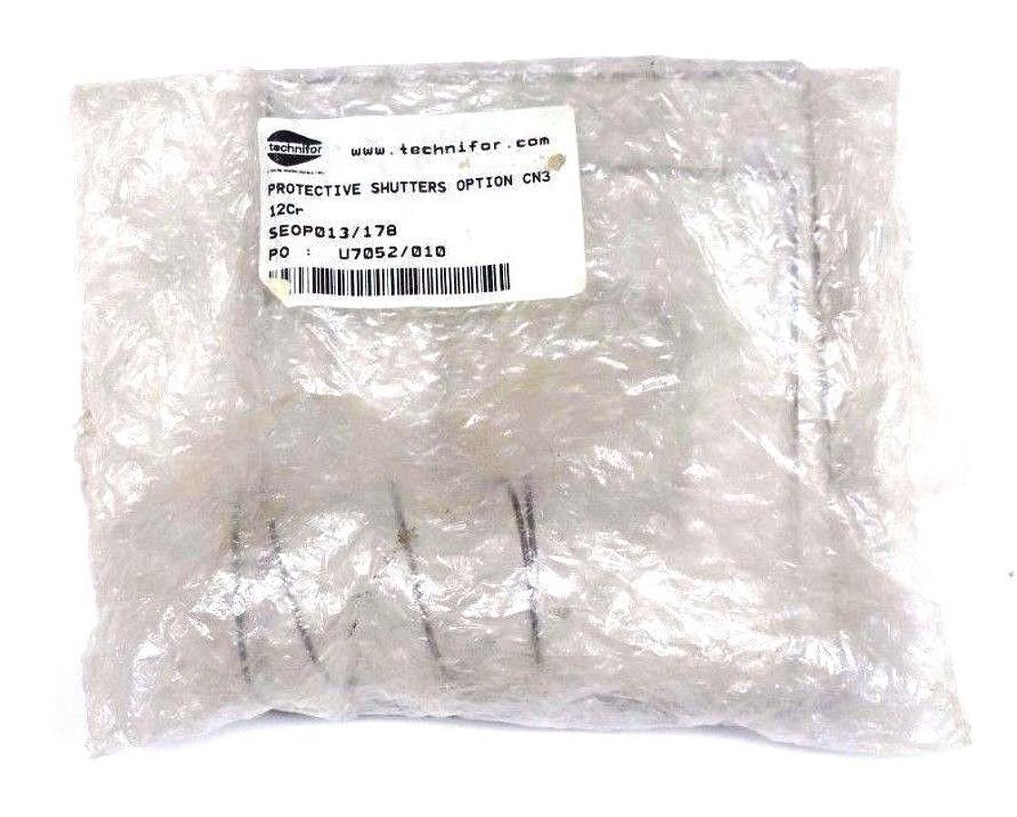 NEW TECHNIFOR 12CR PROTECTIVE SHUTTERS OPTION CN3 SEOP013/178