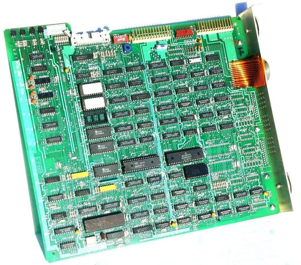 Used GOULD MODICON S212-200 CONTROL BOARD REV A PCB REV A8 S212200