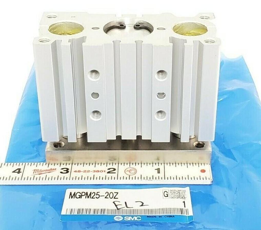 Used NEW SMC MGPM25-20Z COMPACT GUIDE CYLINDER MGPM2520Z MAX. 1.0MPa