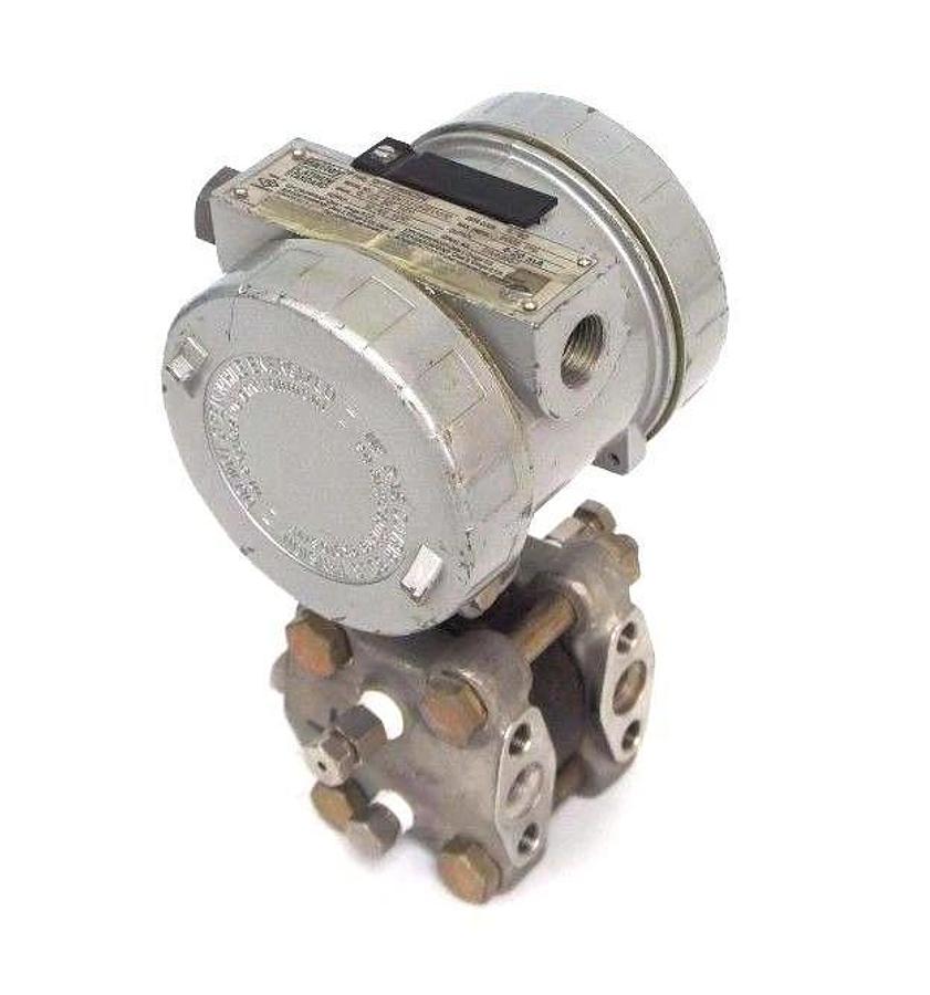 Used BAILEY PTDDC12120ED010 DIFFERENTIAL PRESSURE TRANSMITTER 12-42 VDC 2000PSI