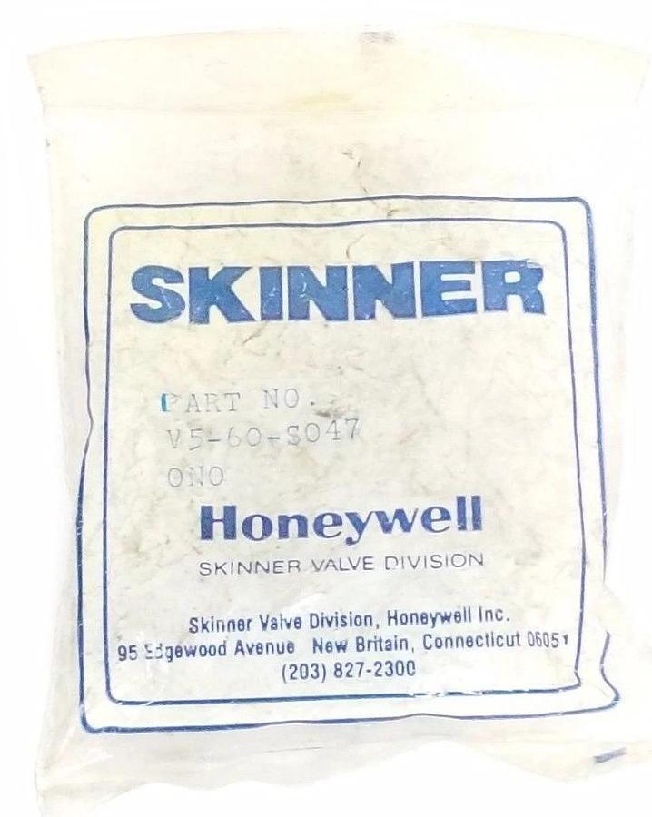 Used NEW HONEYWELL SKINNER V5-60-S047 SOLENOID VALVE REPAIR KIT