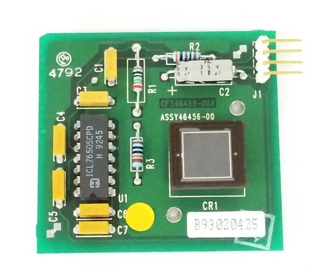 Used HACH CO. 46456-00 CKT DETECTOR/PREAMP. BOARD ASSEMBLY CFS46455-00A