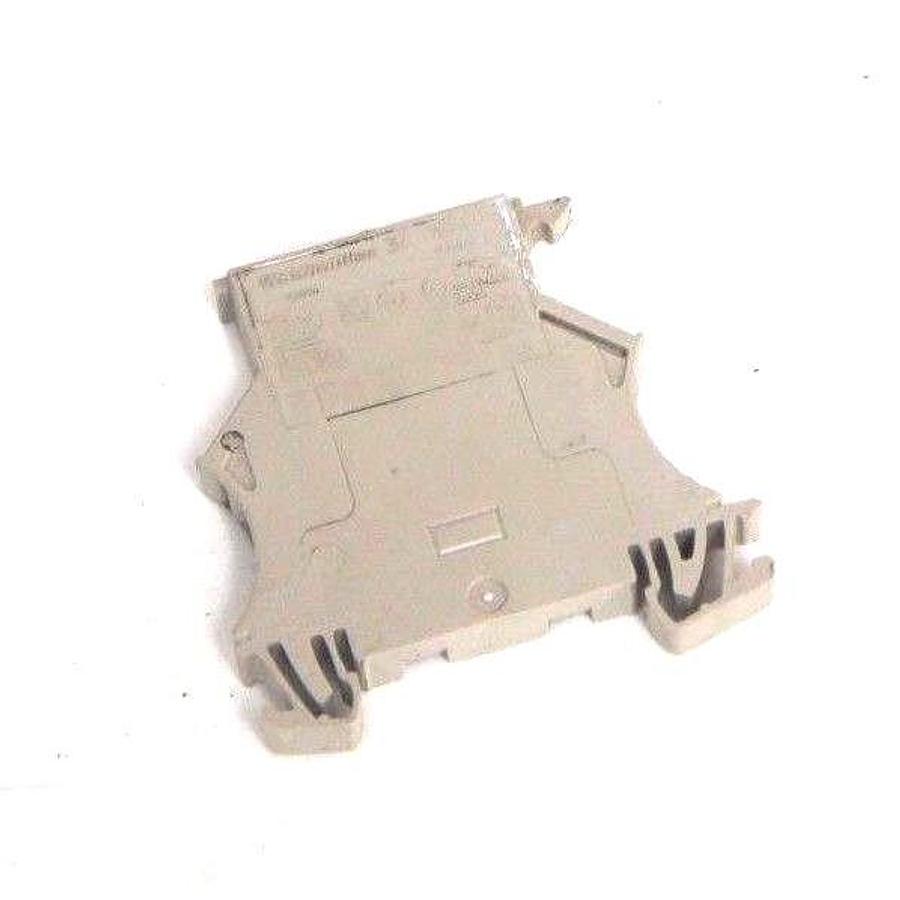 Used LOT OF 36 WEIDMULLER WSI 6 FUSIBLE TERMINAL BLOCKS 2 MISSING FUSE HOLDERS WSI6