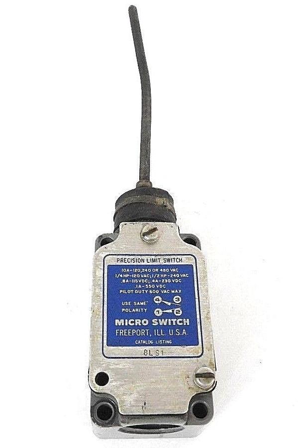Used HONEYWELL MICRO SWITCH 8LS1 WOBBLE STICK LIMIT SWITCH