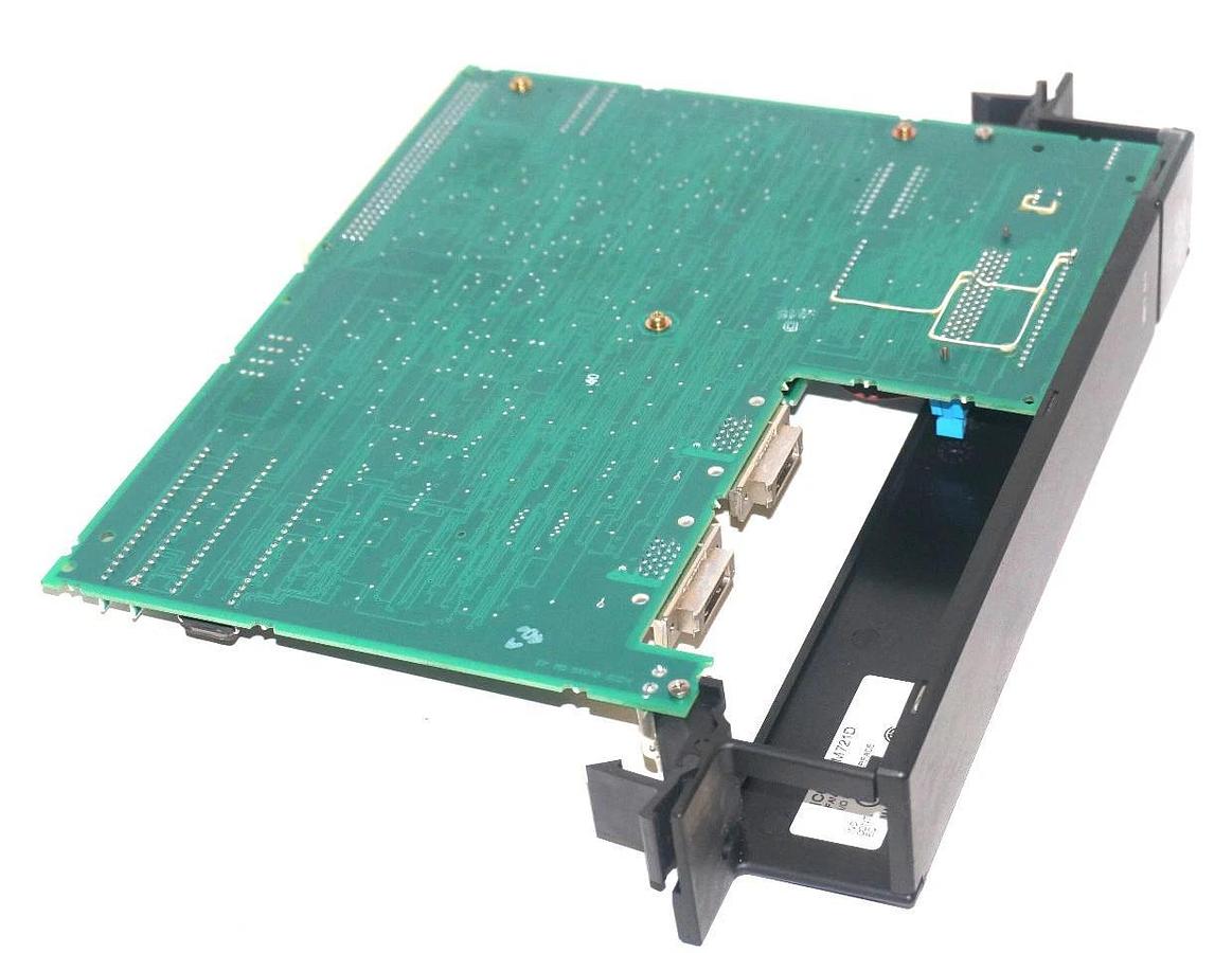 Used GE FANUC IC697BEM721D I/O LINK INTERFACE MODULE W/ A20B-2000-0370/07A BOARD