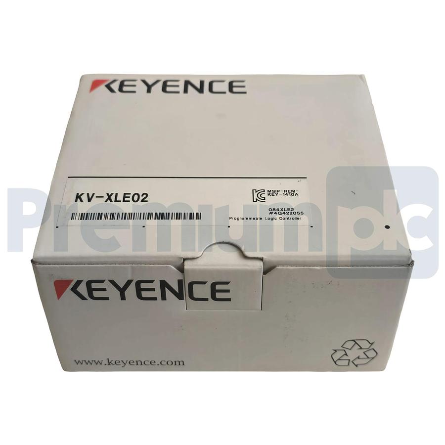 Used Keyence KV-XLE02 | KVXLE02 Dual-Port EtherNet Communication Unit | 1Gbps NSMP